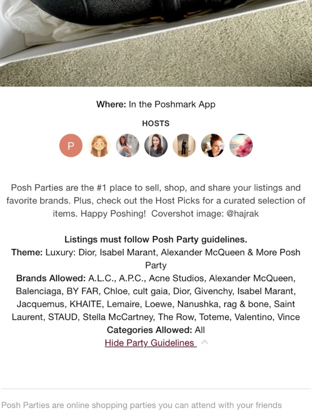 Cohosting our 24th Party Luxury Burberry, Gucci & more June 16th 12pm EST - Picture 6 of 6